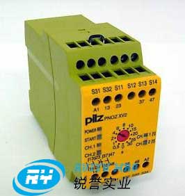PNOZ s5 C 48-240VACDC 2 n/o 2 n/o t安全继电器