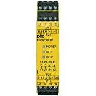 PNOZ X2P C 48-240VACDC 2n/o安全继电器