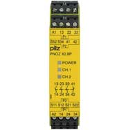 PNOZ X2.8P 24-240VAC/DC 3n/o 1n/c安全继电器