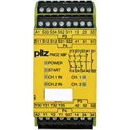 PNOZ X8P 115VAC 3n/o 2n/c 2so安全继电器