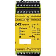 P2HZ X1P 24VAC 3n/o 1n/c 2so安全继电器