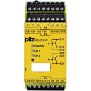 P2HZ X1P C 48VAC 3n/o 1n/c 2so安全继电器