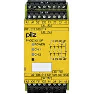 PNOZ X9P 12VDC 7n/o 2n/c 2so安全继电器