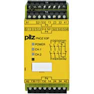 PNOZ X3P C 24VDC 24VAC 3n/o 1n/c 1so安全继电器
