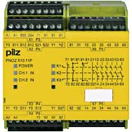 PNOZ X10.11P 24VDC 6n/o 4n/c 6LED 安全继电器