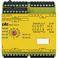 PNOZ XV3.1P 300/24-240VACDC 3no 1nc 2no安全继电器