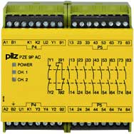 PZE 9P 24VACDC 8n/o 1n/c 