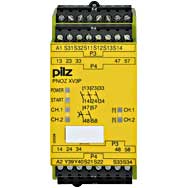PNOZ XV3 10/24VDC 3n/o 2n/o t fix安全继电器