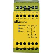 PNOZ X6 230-240VAC 3n/o安全继电器