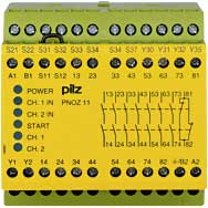 PNOZ 11 110-120VAC 24VDC 7n/o 1n/c
