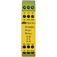 PNOZ X2.1 24VAC/DC 2n/o 