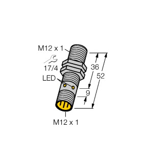 BI2-M12-AN6X-H1141接近开关