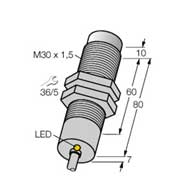 NI15-M30-AN6X 3M接近开关