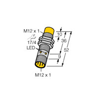 NI4-M12-AD4X-H1141接近开关