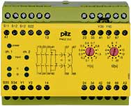 PNOZ 2VJ 24VDC 3n/o 1n/c 2n/o t安全继电器