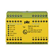 PNOZ EX 120VAC 3n/o 1n/c安全继电器