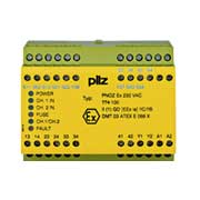 PMUT X1P 24VDC 3n/o 1n/c 5so安全继电器