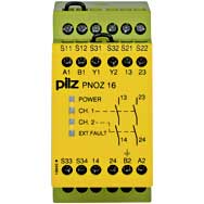 PNOZ 16S 115VAC 24VDC 2n/o 2so安全继电器