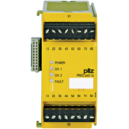 PNOZ p1p 24VDC 2so安全继电器