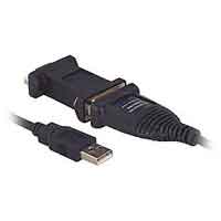 AB-USB01  接口电缆 针对RS-232 / USB 
