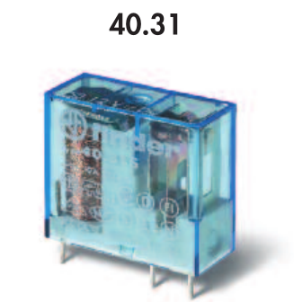 正品意大利FINDER 40.31 微型PCB/ 插入式继电器40.31系列
