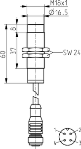 Ex RF IS M18 nb-ST 2 m订购价格