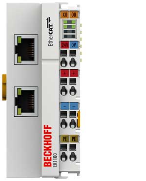 EK1100 | EtherCAT 耦合器