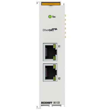 EK1122 | 2 端口 EtherCAT 分支耦合器