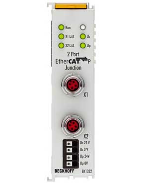 Beckhoff EtherCAT 端子模块 - EK1322 