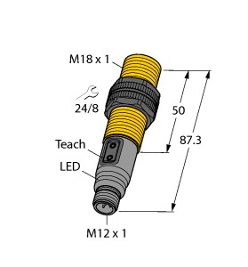 BCT5-S18-UP6X2T-H1151电容式传感器