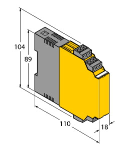 IM34-11EX-CI温度测量放大器